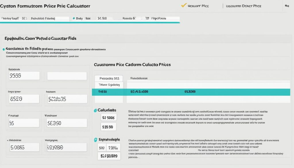 Crear nueva calculadora de precios Crear nueva calculadora de precios