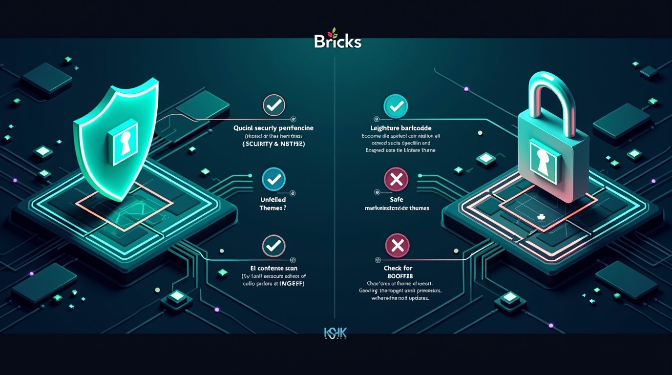 bricks ui marketplace temas wordpress diagrama explicativo