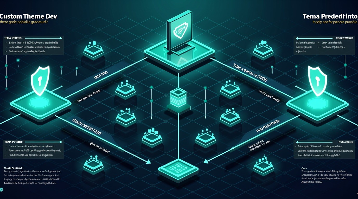 desarrollo tema personalizado presupuesto bajo diagrama explicativo