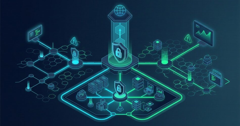 How many of you use different firewall vendors for north/south vs. east/west traffic. - ilustracion