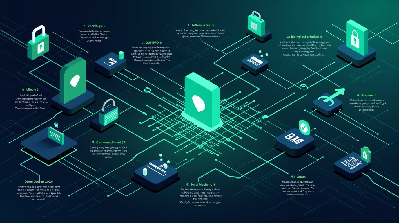ataques cadena suministro wordpress diagrama explicativo
