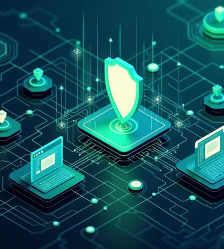 Auto-publishing daily blog posts: Schedule Trigger → NewsData.io → GPT-4.1 → WordPress (5 nodes) - ilustracion