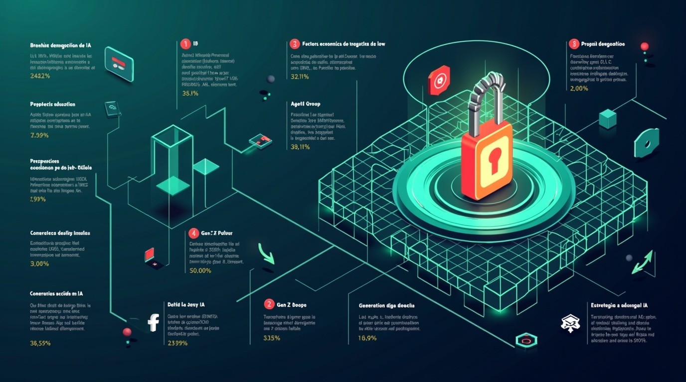 brecha de IA diagrama explicativo