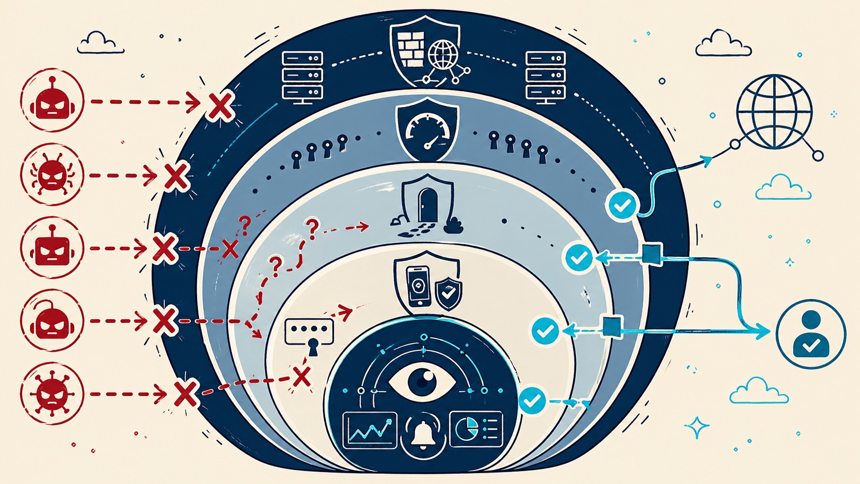 brute force en wordpress diagrama explicativo