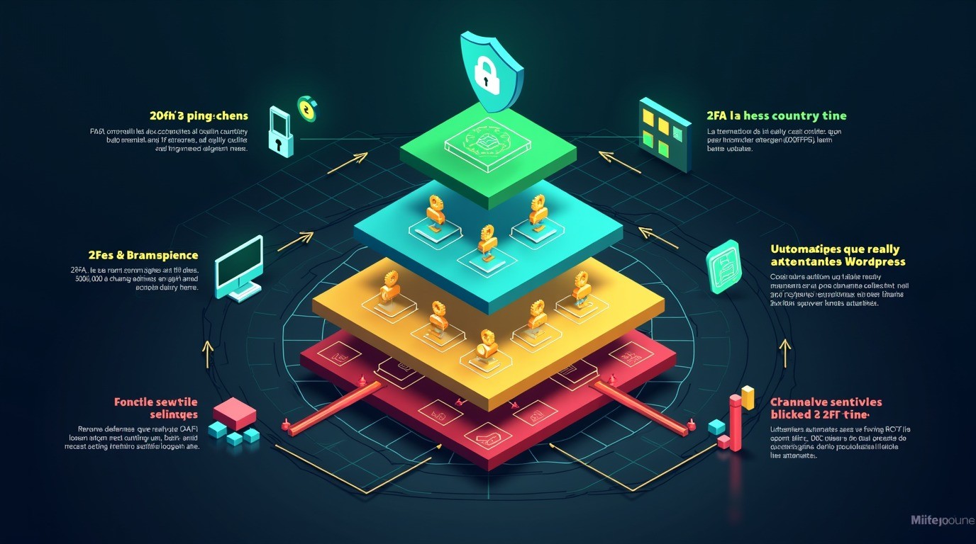 checklist seguridad wordpress diagrama explicativo