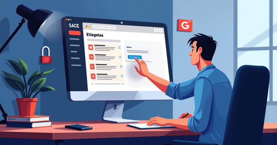Cómo usar etiquetas WordPress sin arruinar el SEO — ilustración