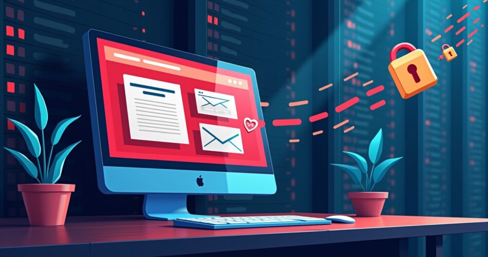 CVE-2026-6675: tu WordPress puede enviar spam sin saberlo — ilustración