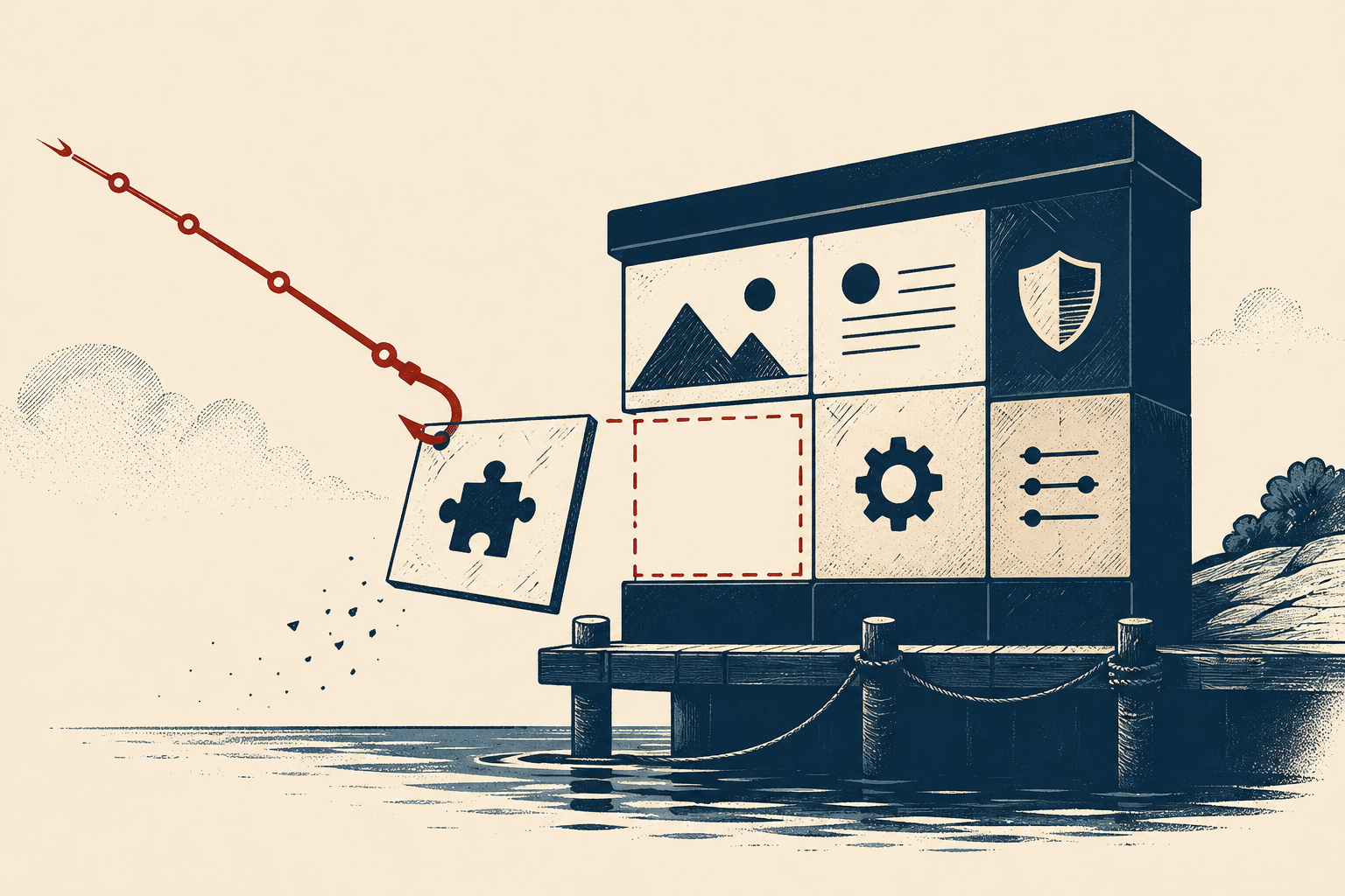 CVE-2026-6809: XSS en Social Post Embed WordPress - diagrama