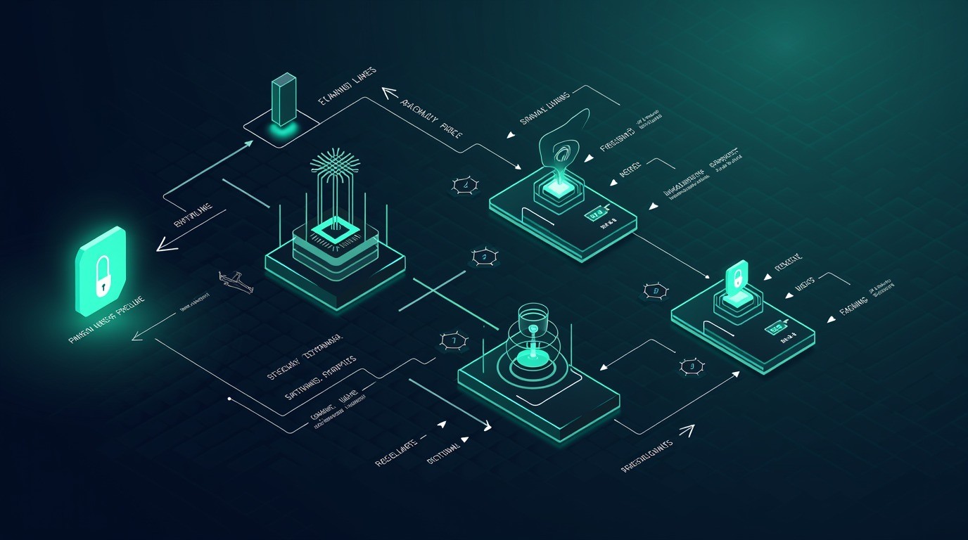 líneas automáticas Elementor diagrama explicativo