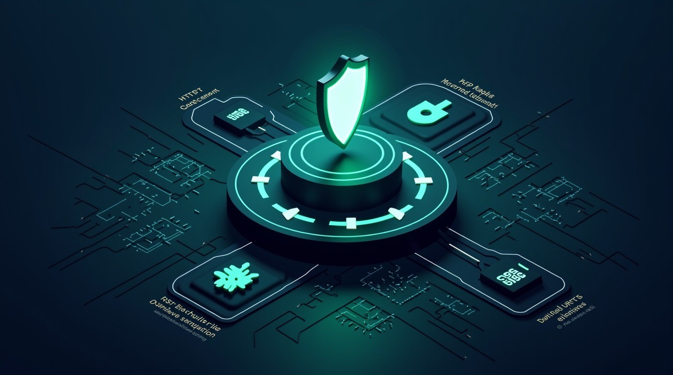 headers de seguridad HTTP wordpress diagrama explicativo