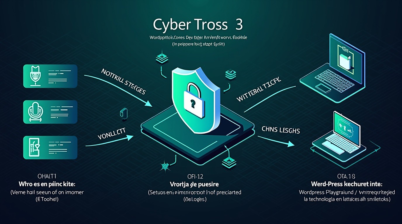 herramientas desarrollo wordpress core diagrama explicativo