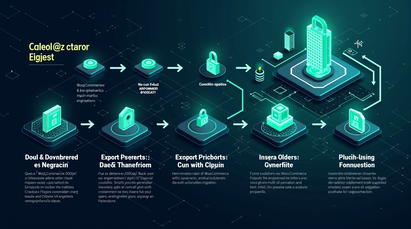 migrar tienda woocommerce diagrama explicativo