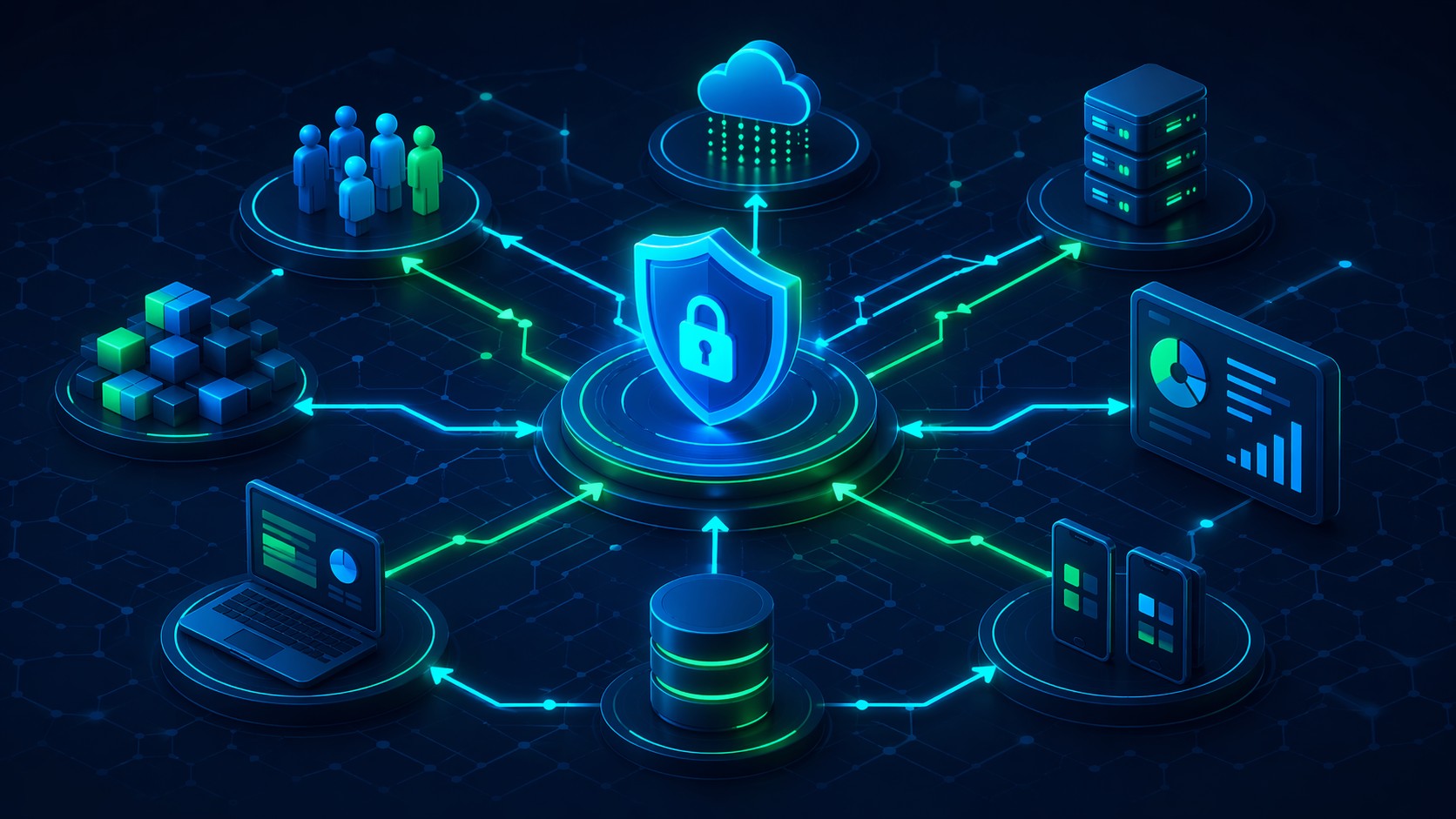 wordpress free block-based poll diagrama explicativo