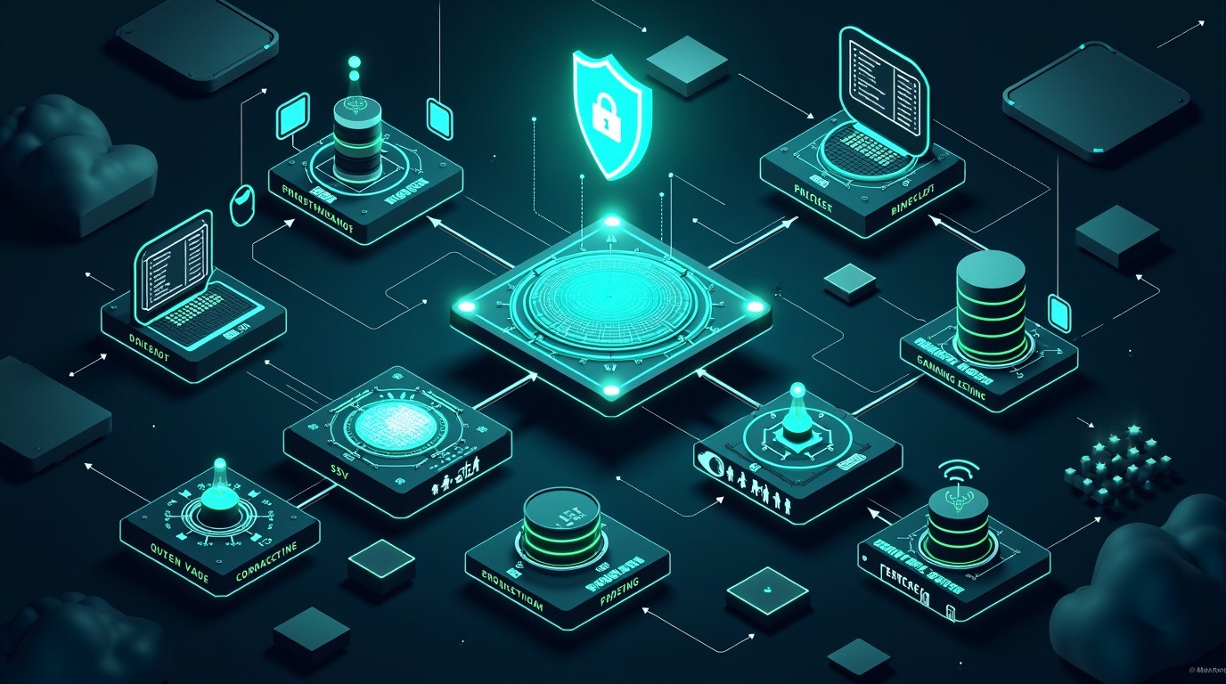 plugin rpg wordpress sin código diagrama explicativo