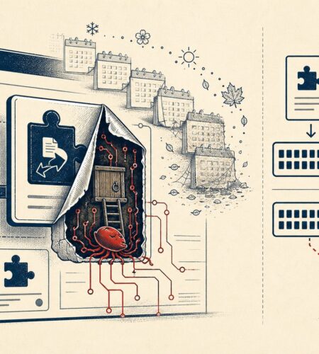 Plugin WordPress con backdoor dormante 5 años