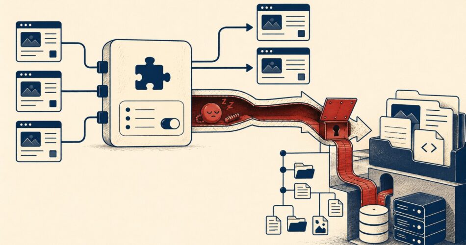 Popular WordPress redirect plugin hid dormant backdoor for years - ilustracion