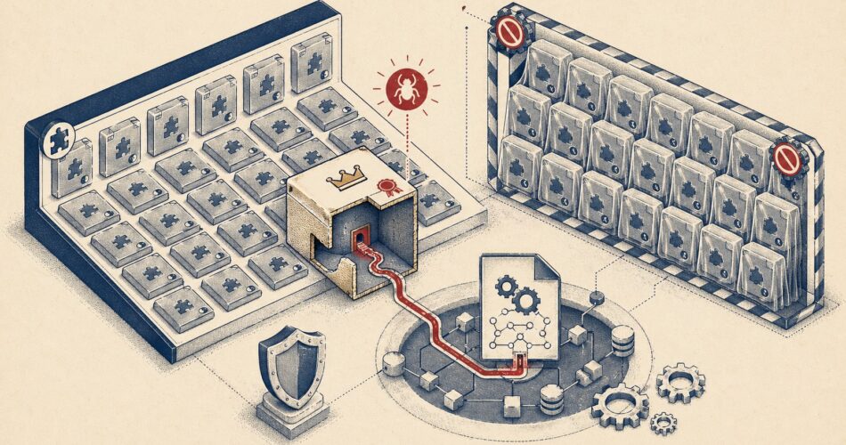 WPFactory WordPress plugins closed after possible backdoor in premium plugin - ilustracion