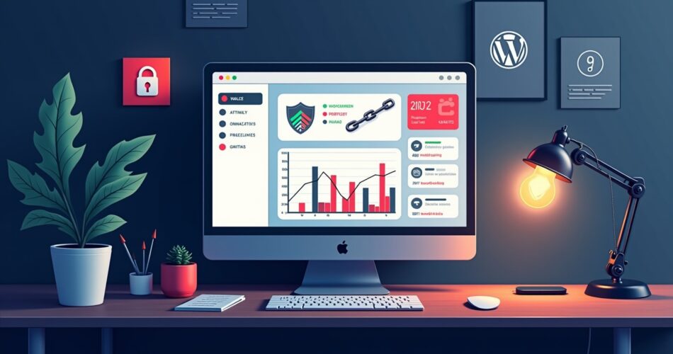 Protección DDoS en WordPress: guía 2026 — ilustración