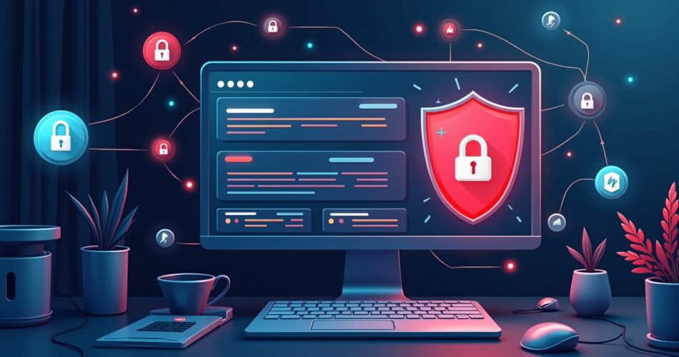 216 vulnerabilidades WordPress en una semana: abril 2026 — ilustración
