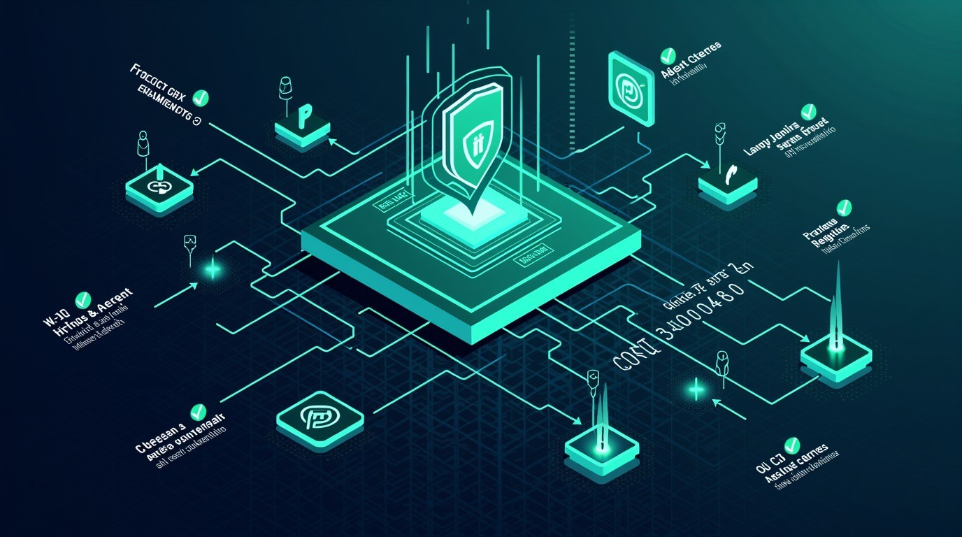 seguridad en agent skills framework diagrama explicativo