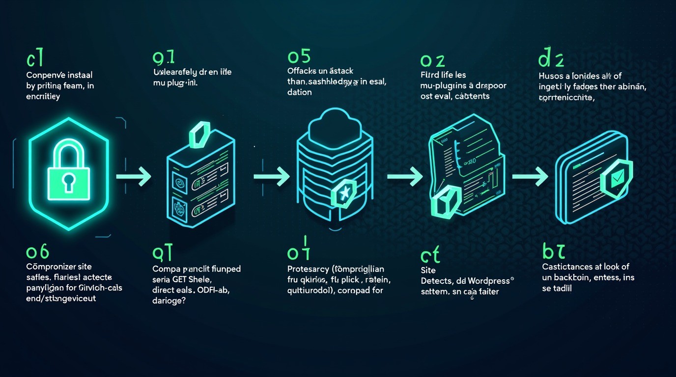 wordpress backdoor mu-plugins diagrama explicativo