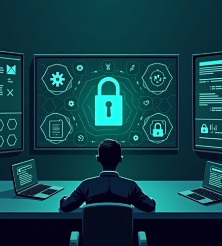 WordPress with Laravel db - ilustracion