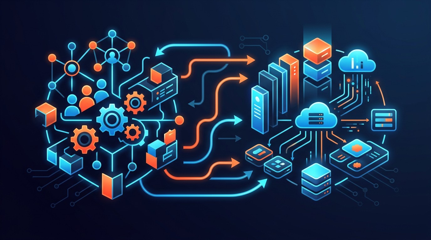 WordPress vs Automattic: comparativa completa - diagrama explicativo