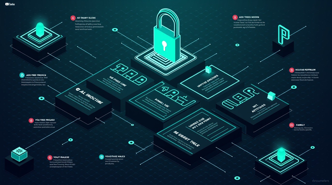 youtube premium precio 2026 diagrama explicativo