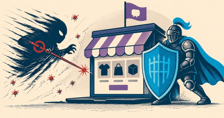 Zero-days en WooCommerce 2026: cómo blindar tu tienda - ilustracion