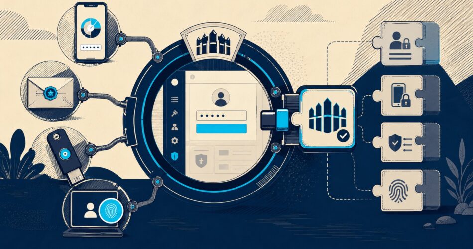 2FA en WordPress 2026: Guía Completa con Wordfence - ilustracion