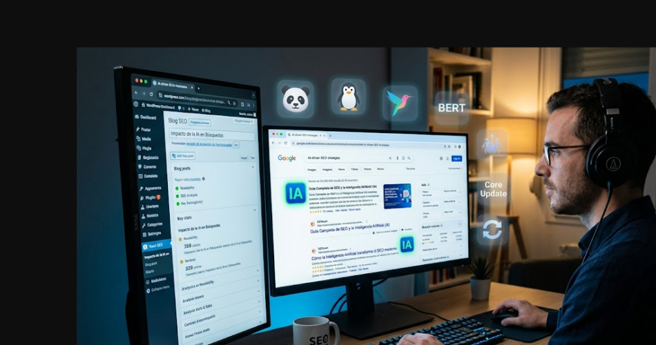 Actualización SEO Enero 2026: Todo lo que Cambió en Google — ilustración