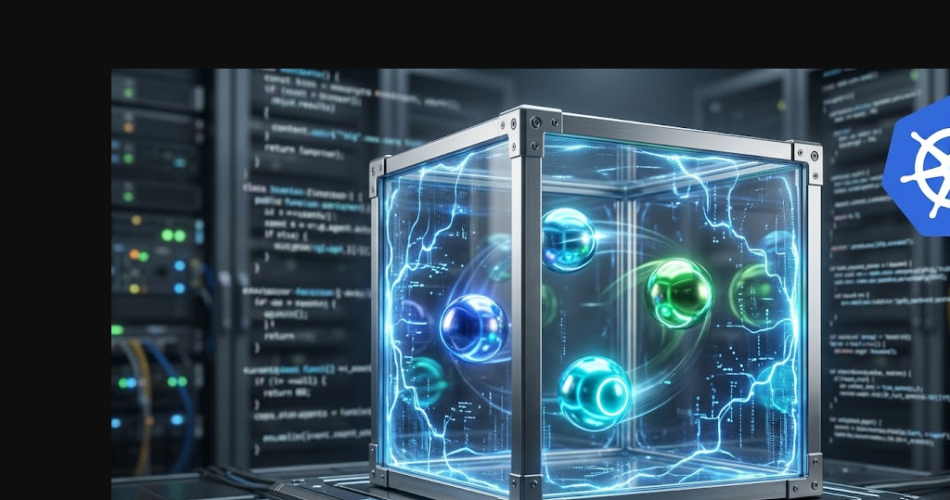 Kubernetes lanza Agent Sandbox para correr agentes de IA — ilustración