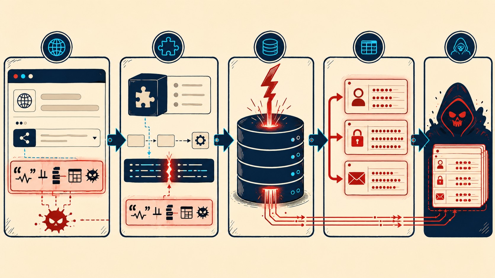 betterdocs pro inyección sql diagrama explicativo