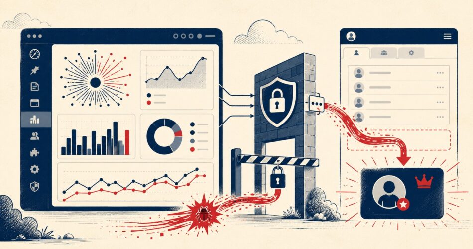 Hackers exploit auth bypass flaw in Burst Statistics WordPress plugin - ilustracion
