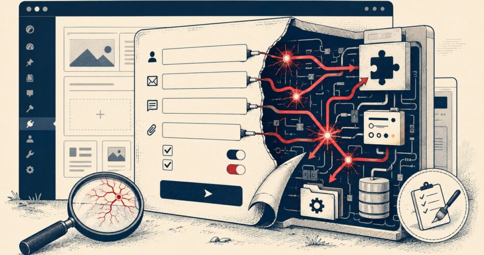 CVE-2026: Vulnerabilidad crítica en Contact Form 7 - ilustracion