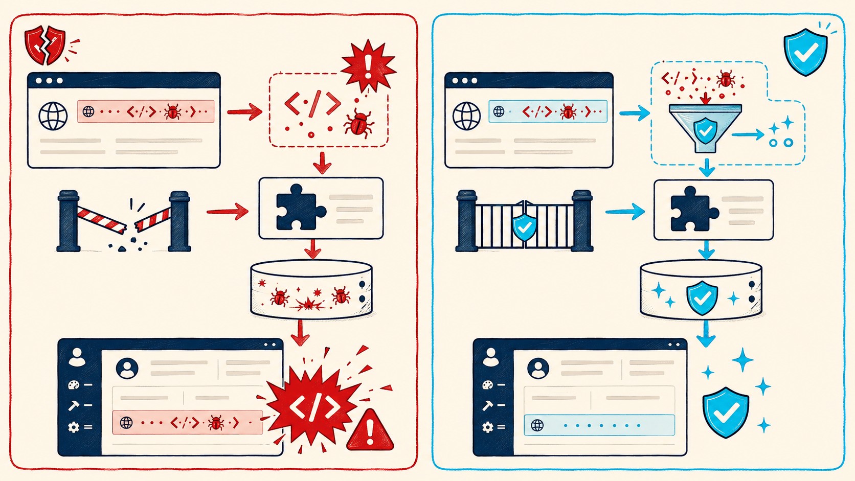 cve-2026-2955 vulnerabilidad wordpress diagrama explicativo