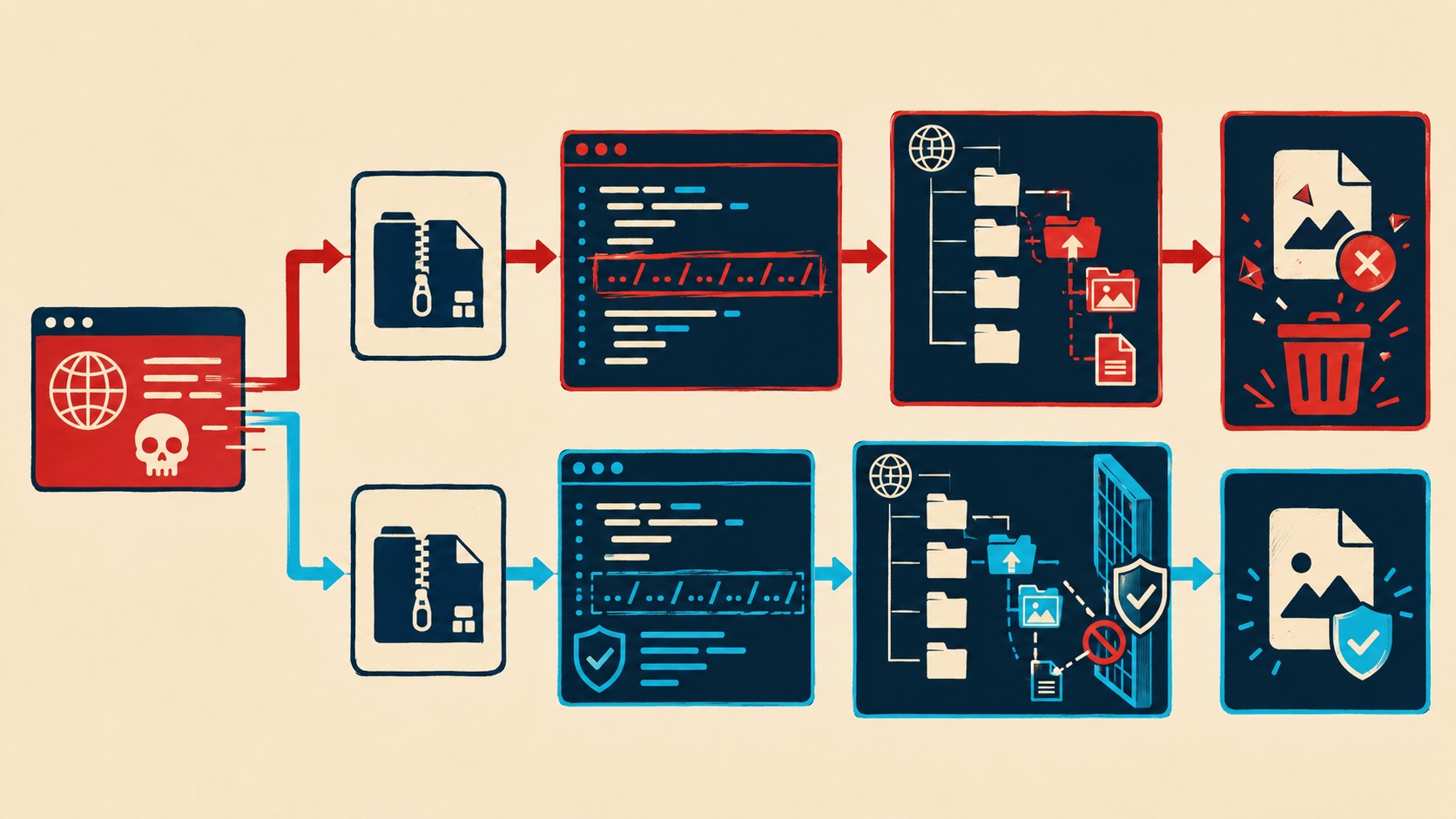 cve-2026-8073 kirki diagrama explicativo