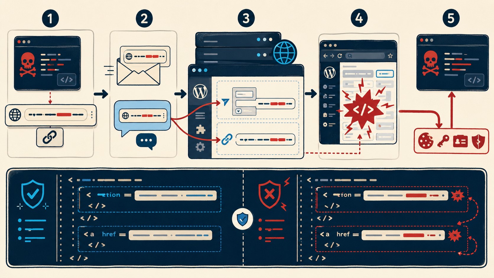 cve-2026-8626 wordpress plugin sponsorme diagrama explicativo