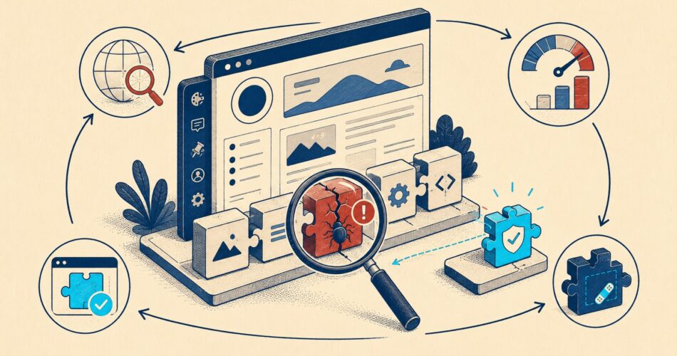 Cve Wordpress: todo lo que necesitás saber - ilustracion