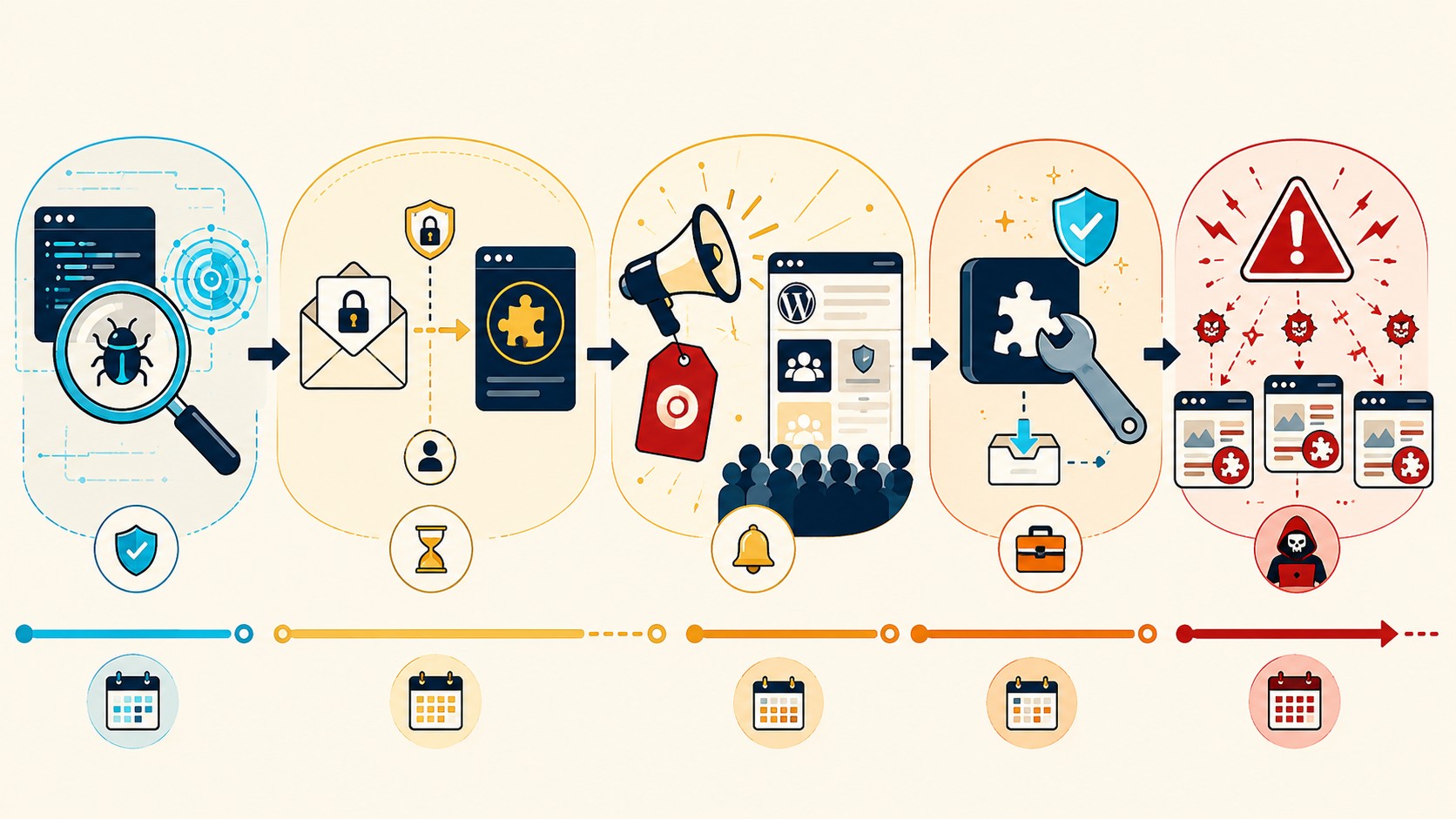 cve wordpress diagrama explicativo