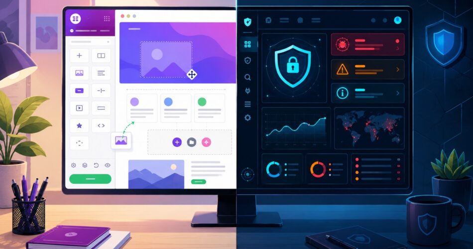 Elementor vs Patchstack: comparativa completa - ilustracion