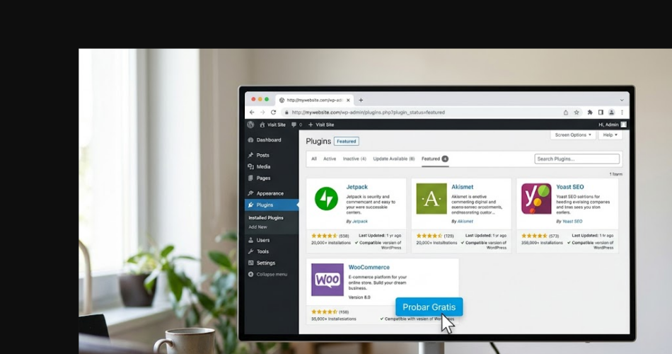 Feature Plugin WordPress Gratis: Todo Lo Que Tenés Que Saber — ilustración