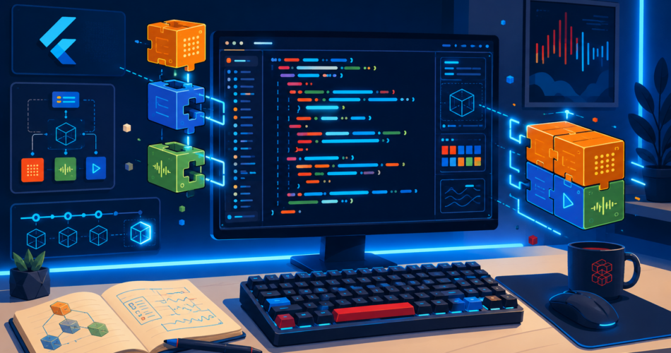 Nuevo fork de FFmpeg Kit para Flutter con builds custom — ilustración