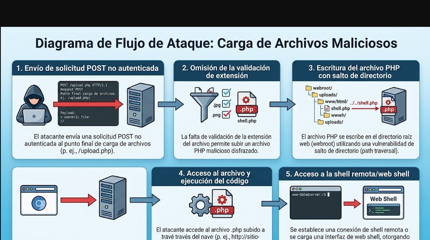 ninja forms vulnerabilidad diagrama explicativo