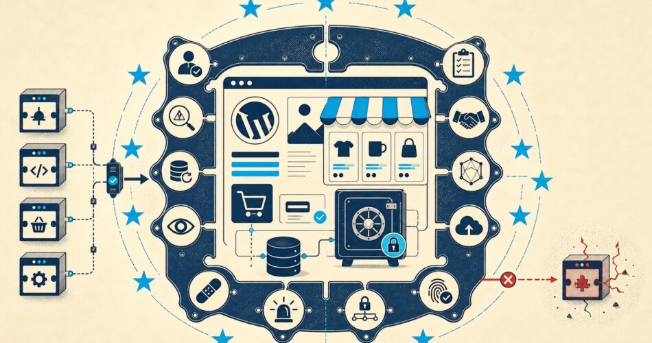 NIS2 2026: Qué debe cumplir tu WordPress o WooCommerce - ilustracion