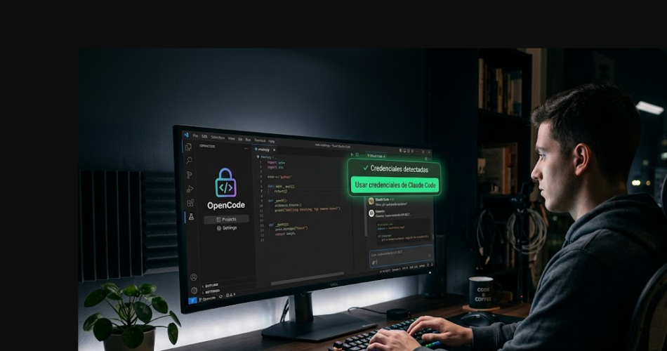 OpenCode Plugin Claude Code: Usá Tus Credenciales Sin Más — ilustración