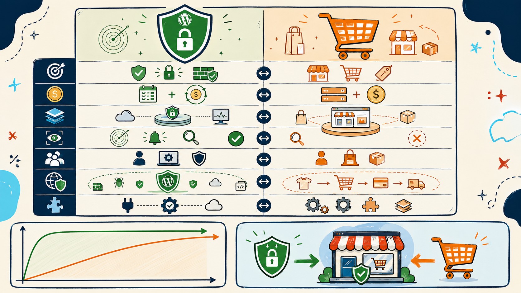 patchstack vs woocommerce tabla comparativa