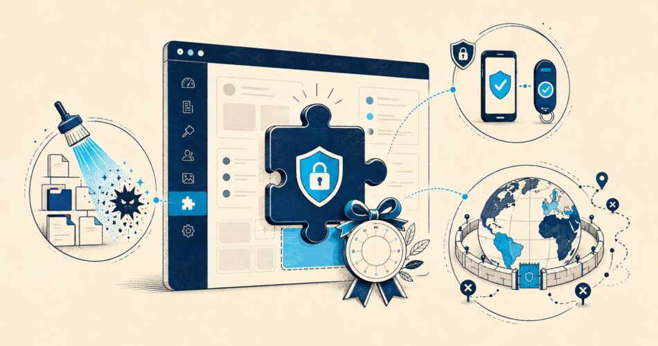 [FREE] Segurium plugin - Malware removal | 2FA | Geo-blocking - free 1 year PRO license - ilustracion