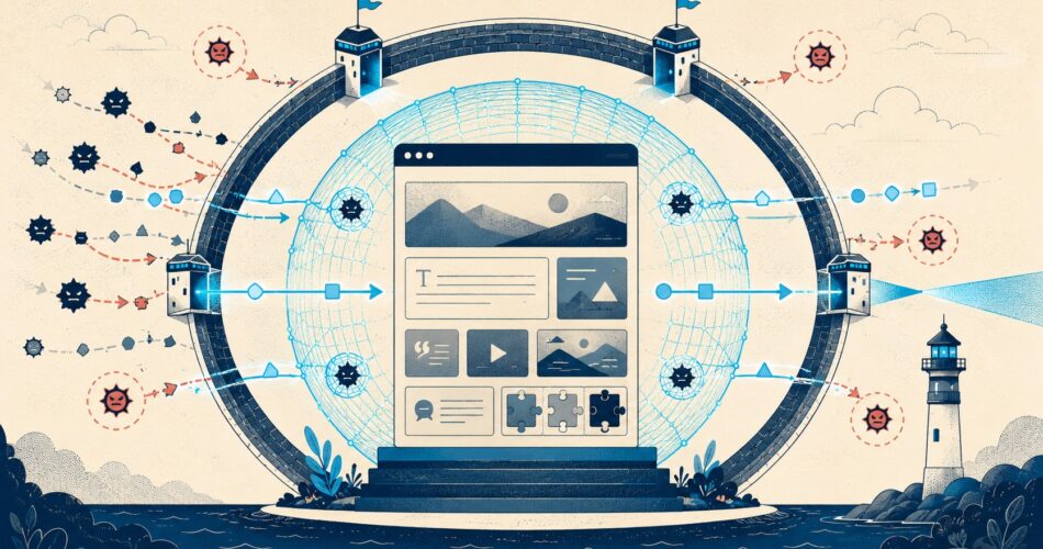 Proteger Wordpress Waf: todo lo que necesitás saber - ilustracion