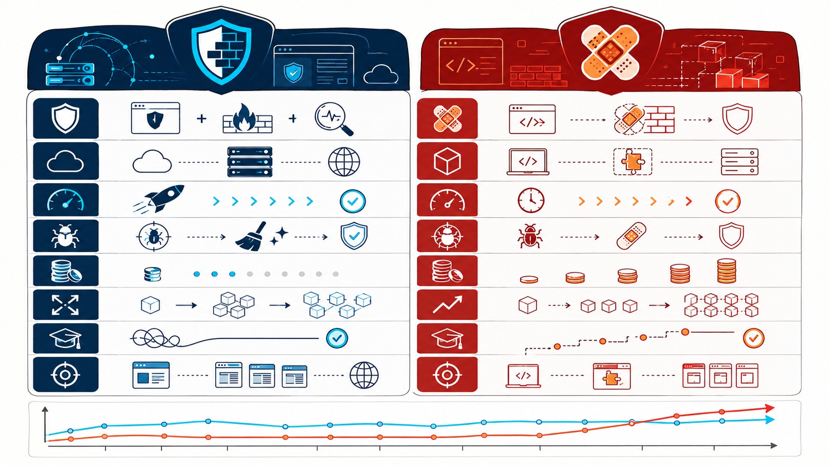 sucuri vs patchstack tabla comparativa
